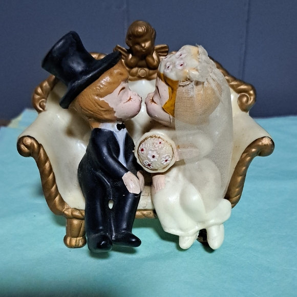 Wilton Other - 1970 Wilton Inc. Vintage Cake Topper